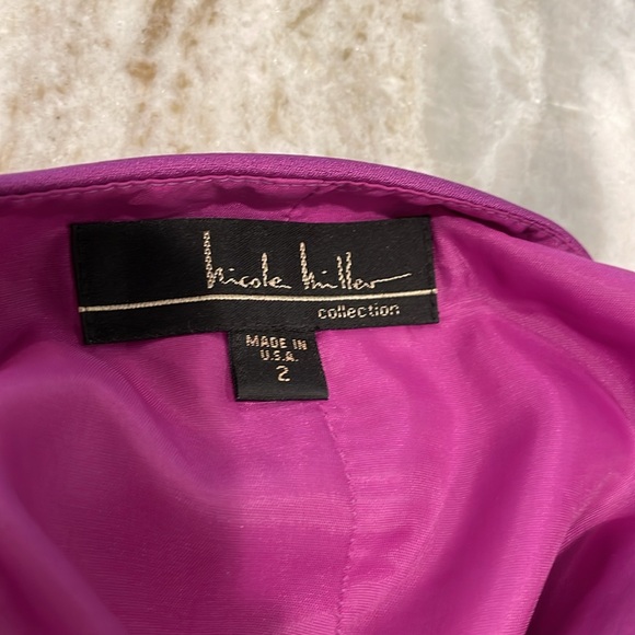 Vintage Nicole Miller Collection Gown - Picture 6 of 9